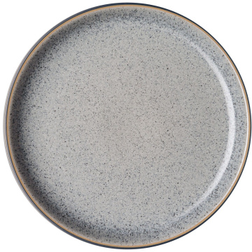 Тарелка обеденная Denby Studio Grey Coupe Dinner Plate 426012005