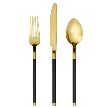 Набор столовых приборов Herdmar Vogue Fancy Mate Gold PVD Cutlery Set 2090000-mgl