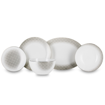 Обеденный сервиз Narumi Labyrinth NAR-51576-5636-Dinner set 6/20