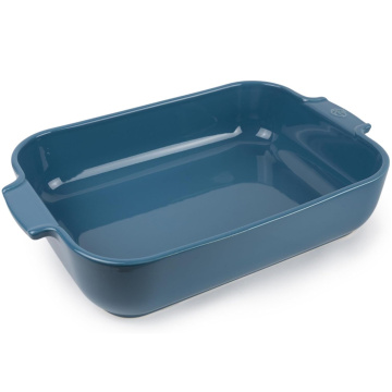 Форма для запекания Peugeot Appolia Plat four c&eacute;ramique rectangle azur&eacute; 61944