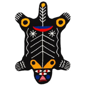 Ковер Qeeboo Oggian Kinotto M Floor Carpet 42106CH-M