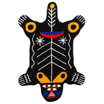 Ковер Qeeboo Oggian Kinotto M Floor Carpet 42106CH-M