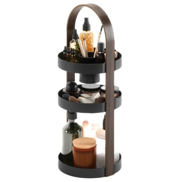 Полка-органайзер Umbra Bellwood Cosmetic Organizer Black-Walnut 1015098-048