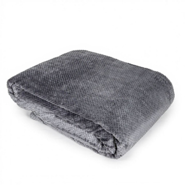 Плед Servalli Bubble Tinta Unita Plaid Grigio Scuro SRV/441187