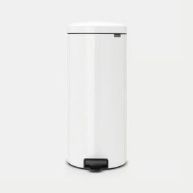 Ведро для мусора Brabantia NewIcon Pedal Bin White with Metal Inner Bucket 114748