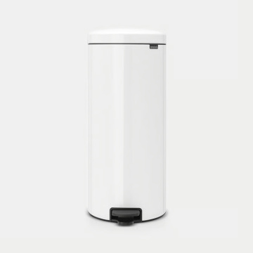 Ведро для мусора Brabantia NewIcon Pedal Bin White with Metal Inner Bucket 114748