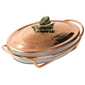 Утятница Кольчугинский Мельхиор KM111803