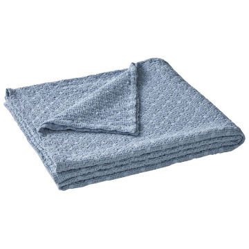 Покрывало Blanc des Vosges Jete De Lit Everest Bleu Céleste EVEREST-CE-240