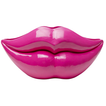 Ваза KARE Vase Lips Pink 55263
