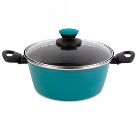 Кастрюля с крышкой Vitrinor Lotus Low Casserole 01114720