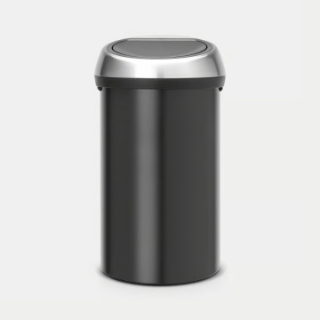 Ведро для мусора Brabantia Touch Bin Matt Black 402548