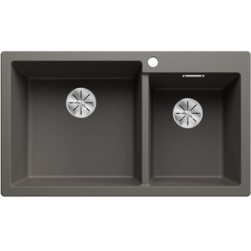Кухонная мойка Blanco Pleon 9 Silgranit Volcano Grey 527639