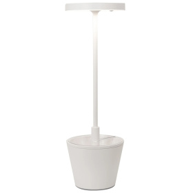 Настольная лампа Zafferano Poldina Reverso White Table Lamp LD0420B3
