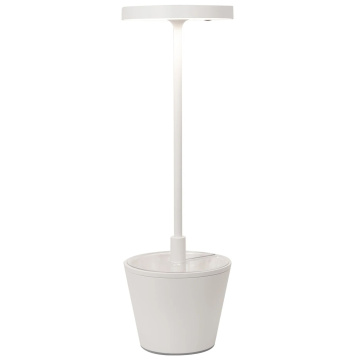 Настольная лампа Zafferano Poldina Reverso White Table Lamp LD0420B3