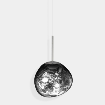 Подвесной светильник Tom Dixon Melt Mini Pendant Silver Polished MES04CH-PEUM2