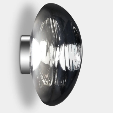 Настенный светильник Tom Dixon Melt Medium Surface Light Silver Polished MESS03CH-WEUM2