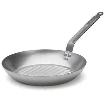 Сковорода-гриль De Buyer Carbone Plus Steel "Grill" Frypan 5530.30