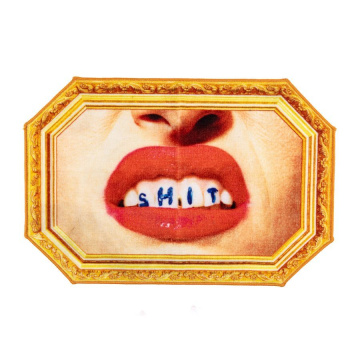 Коврик Seletti Toiletpaper Mat Shit Face 18192