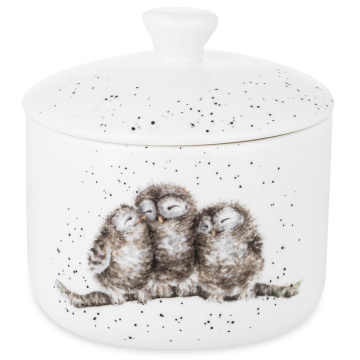 Банка для хранения Royal Worcester Wrendale Designs Owls WN4387-XL