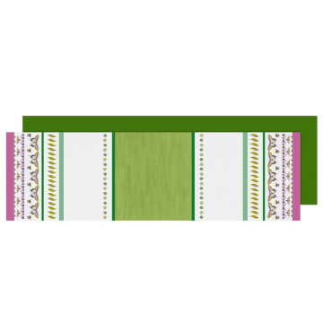 Дорожка-скатерть Baci Milano Amazzonia Small Runner RUN.AMA01