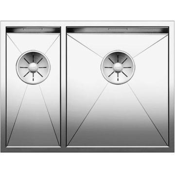 Кухонная мойка Blanco Zerox 340/180-U InFino 521614