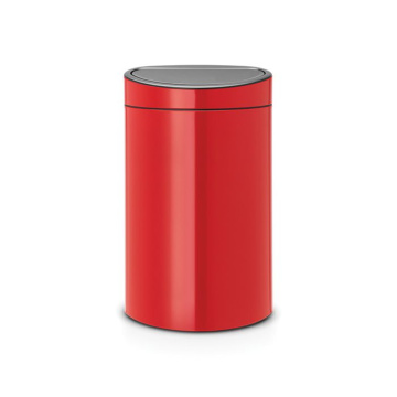 Ведро для мусора Brabantia Touch Bin New Passion Red 114960