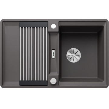 Кухонная мойка Blanco Adira 45 S-F Silgranit Rock Grey 527595