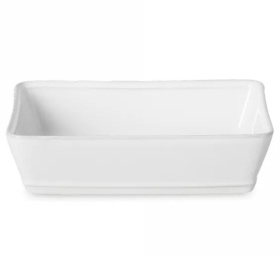 Форма для запекания Costa Nova Friso Rectangular Baker FIR151-WHI