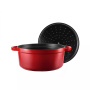 Кастрюля с крышкой Voeux L'amour 8683642549001. фото 4