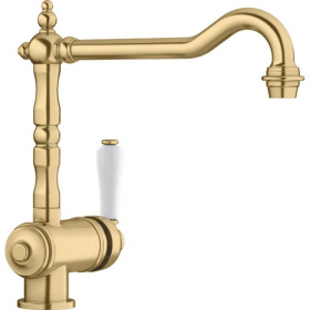 Кухонный смеситель Blanco Tradon PVD Satin Gold 526688