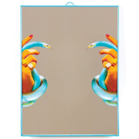 Зеркало Seletti Mirror Big Hands with Snakes 17125
