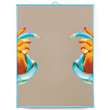 Зеркало Seletti Mirror Big Hands with Snakes 17125