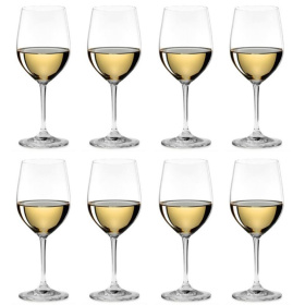 8 бокалов для белого вина RIEDEL Vinum Viognier/Chardonnay Pay 6 Get 8 Set 7416/05