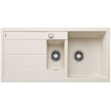 Кухонная мойка Blanco Metra 6S Silgranit Soft White 527116