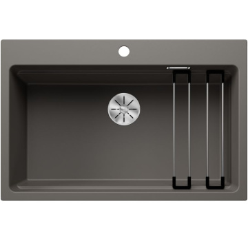 Кухонная мойка Blanco Etagon 8 Silgranit Volcano Grey 527262