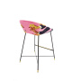 Барный стул Seletti High Stool Pink Lipsticks 16172. фото 4