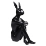 Фигурка KARE Deko Figur Gangster Rabbit Schwarz 61533. фото 1