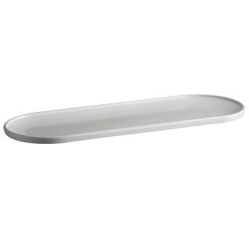 Блюдо Emile Henry Planche Apéritif Blanc Farine EH103243