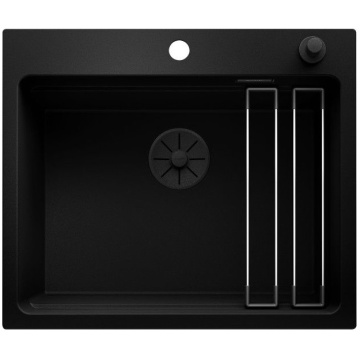 Кухонная мойка Blanco Etagon 6 Black Edition 526339