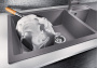 Кухонная мойка Blanco Metra 9 Silgranit White 513269. фото 4