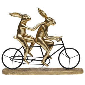 Фигурка KARE Deko Objekt Tandem Rabbits 53066