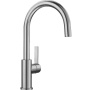 Кухонный смеситель Blanco Candor Stainless Steel 523120. фото 1