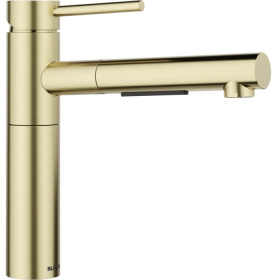 Кухонный смеситель Blanco Alta-S II PVD Satin Gold 527554