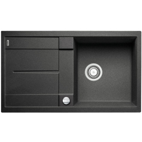 Кухонная мойка Blanco Metra 5 S-F Silgranit Anthracite 519097
