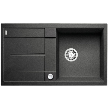 Кухонная мойка Blanco Metra 5 S-F Silgranit Anthracite 519097