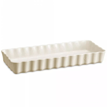 Форма для пирога Emile Henry Long Plat &agrave; Tarte Argile EH026034