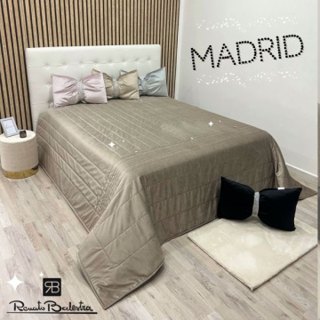 Одеяло-покрывало Renato Balestra Madrid Coperta-copriletto grigio RBL/441088