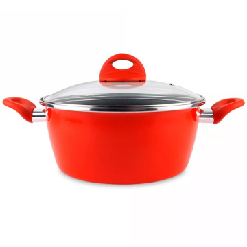 Кастрюля с крышкой Vitrinor Pomodoro Low Casserole 01105700