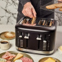 Тостер KitchenAid 4-Slice Toaster Black Matte KMT4109BM. фото 7