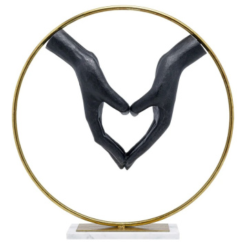 Фигурка KARE Deko Objekt Elements Heart Hand 53431